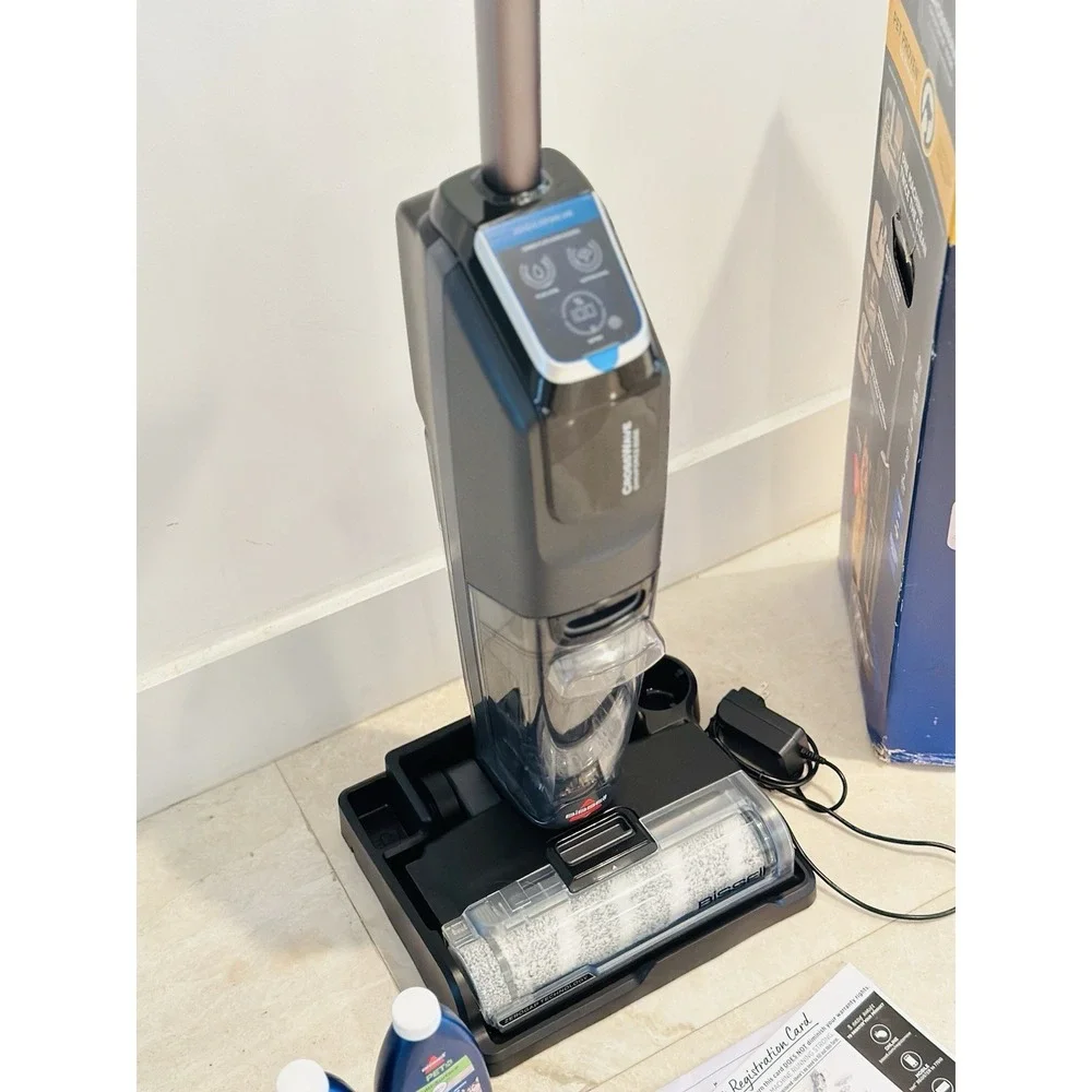 New BISSELL CROSSWAVE OmniForce Cordless Lightweight WET DRY Vacuum Cleaner 3930